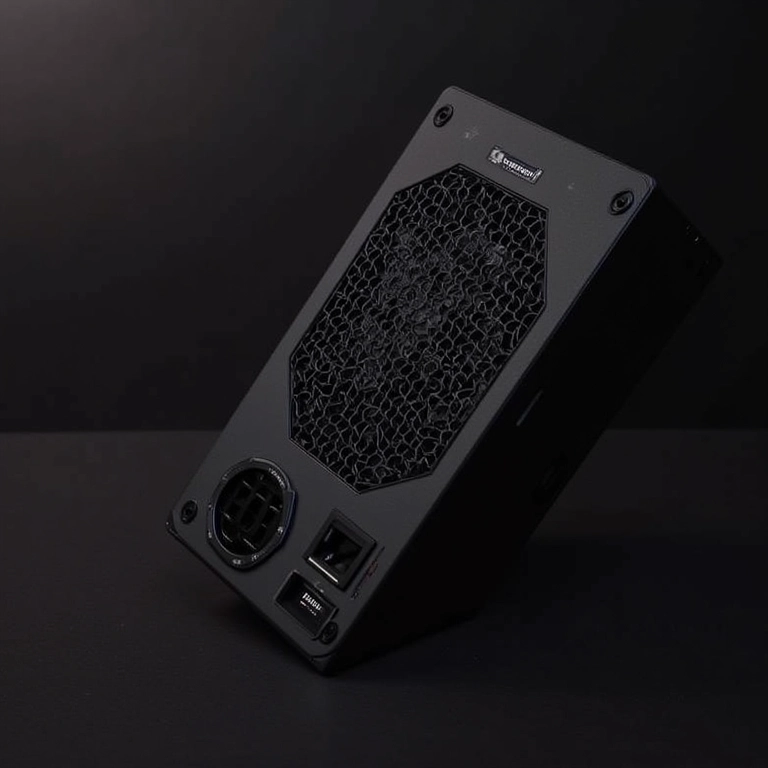 Fonte Cooler Master X Silent Edge Fanless 850 ATX 3.0 sem ventoinha.