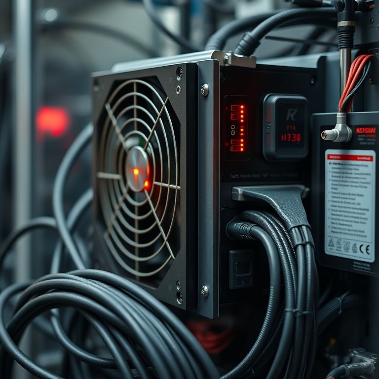 Fonte de alimentação para RX 7900 XTX.