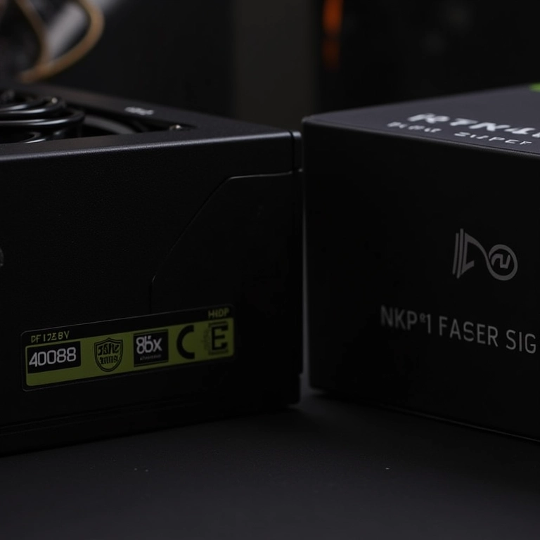 Fonte de alimentação recomendada para a RTX 4080 Super.