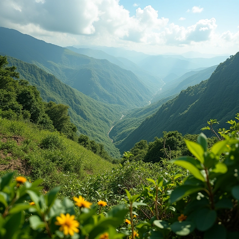 Foto de alta resolução tirada com o Google Pixel 8a, mostrando uma paisagem brasileira detalhada e colorida.