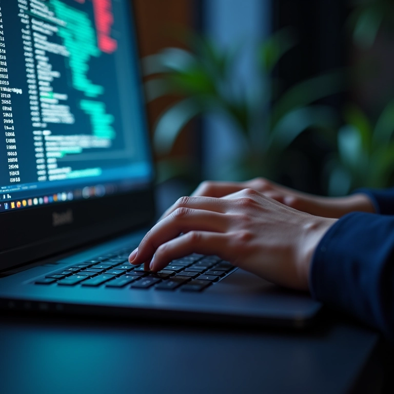 Geração de chaves DNSSEC em computador.