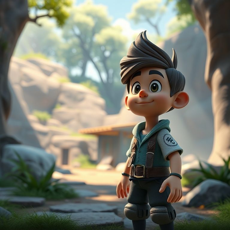 Godot Engine exibindo cenas 2D e 3D integradas.