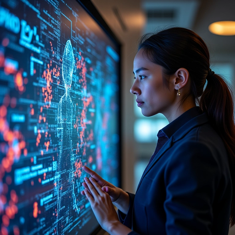 Gráfico ilustrando a diferença entre núcleos e threads.