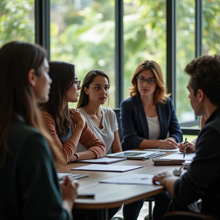 Grupo usando enquetes no Telegram para tomar decisões.