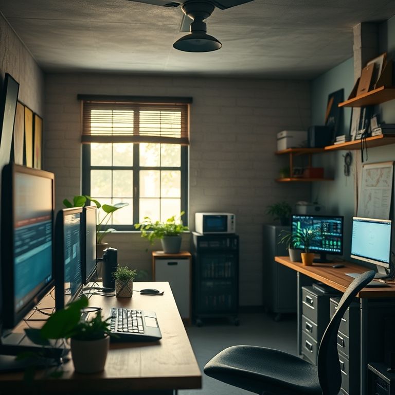 Guia passo a passo para montar um PC para design de iluminação.