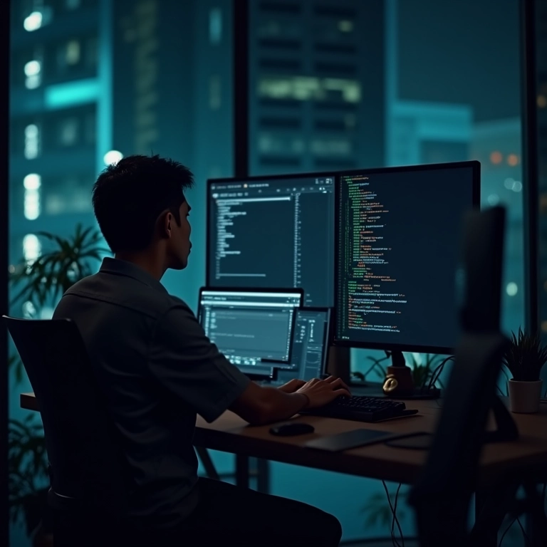 Hacker ético mantendo acesso a sistema comprometido.