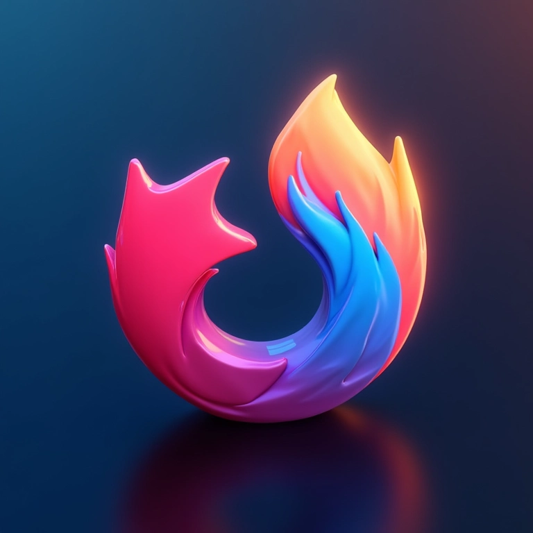 Ícone de extensão do navegador representando recursos anti-rastreamento.