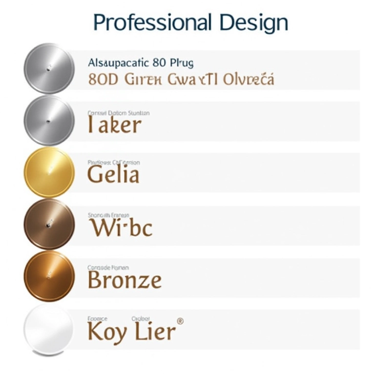 Infográfico com as diferentes certificações 80 Plus.