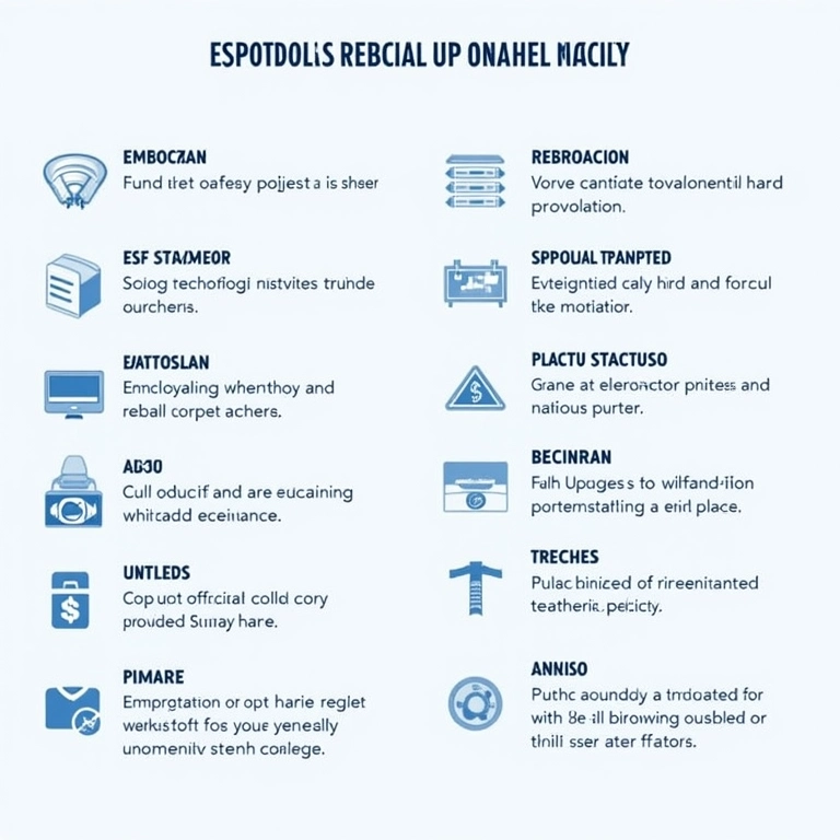 Infográfico detalhando as especificações técnicas de um PC recondicionado.