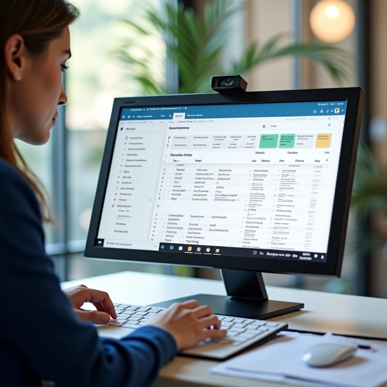 Integração de software de transcrição com ferramentas de gestão de projetos.
