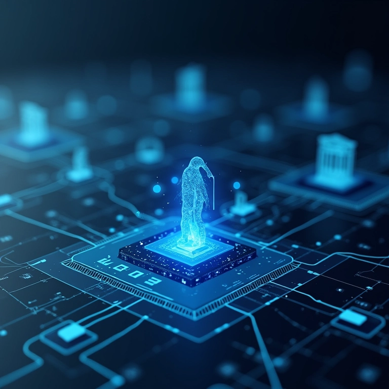 Inteligência Artificial (IA) no compartilhamento de arquivos.