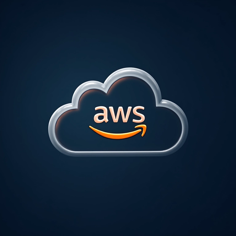 Interface da Amazon AWS com o ícone do Mautic.