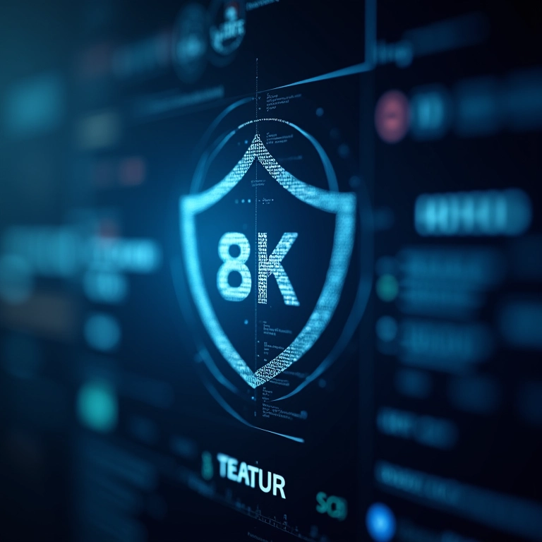 Interface de software antivírus com proteção em tempo real ativada.