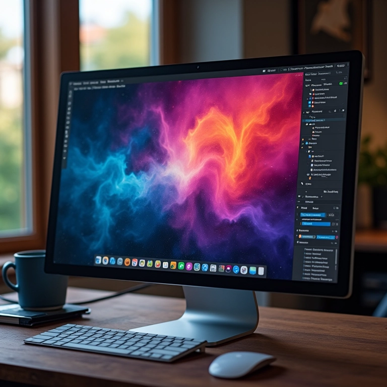 Interface do Adobe Color em uma tela de computador.