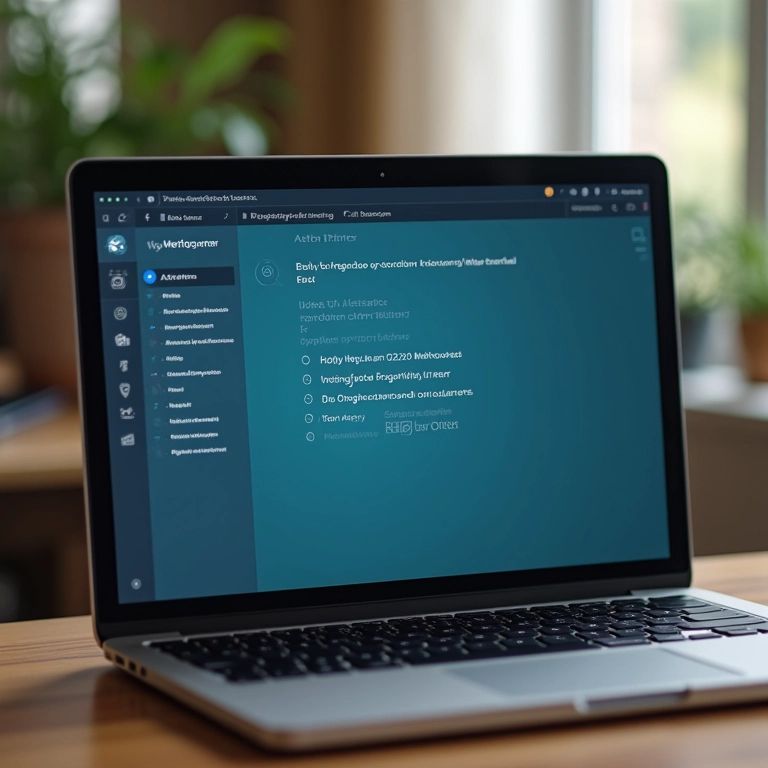 Interface do Otter.ai transcrevendo áudio em tempo real.