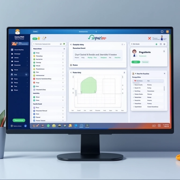 Interface do programa de acesso antecipado do SignalRGB.