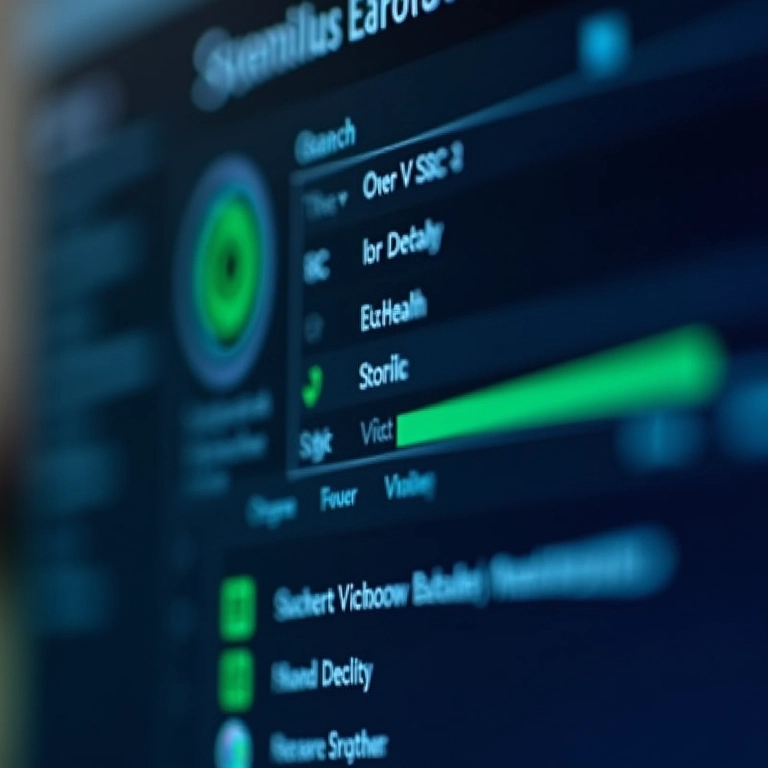Interface do software HD Tune exibindo um teste de saúde do disco rígido.