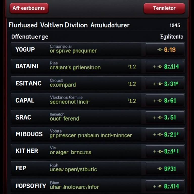 Interface do software MSI Afterburner para overclock de GPU.