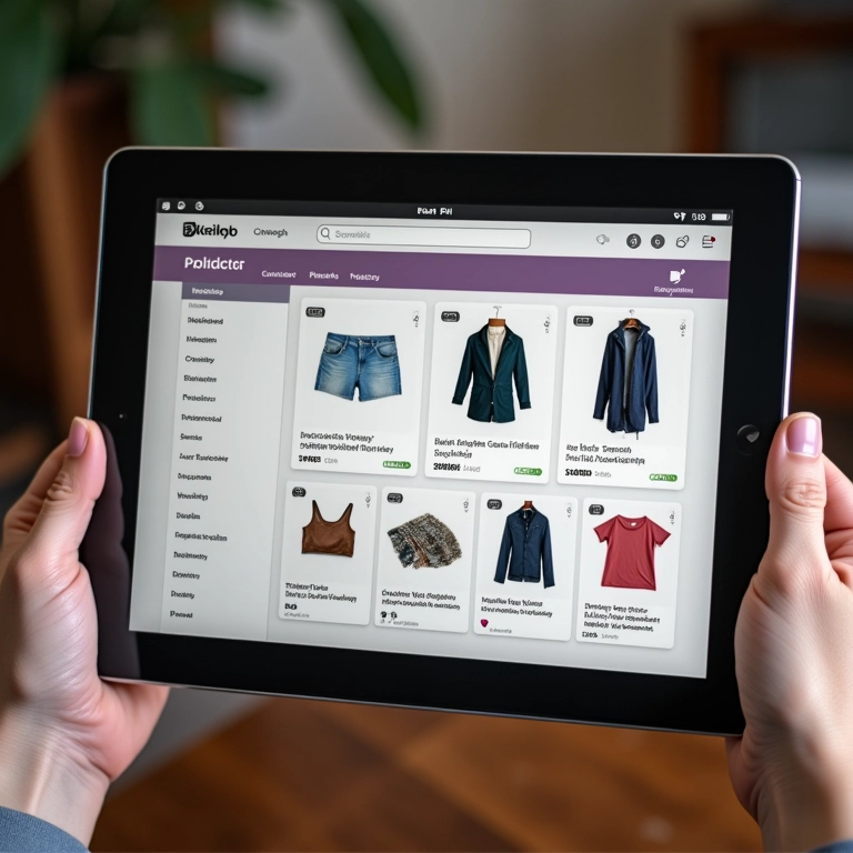 Interface do WooCommerce mostrando o gerenciamento de produtos de uma loja virtual.