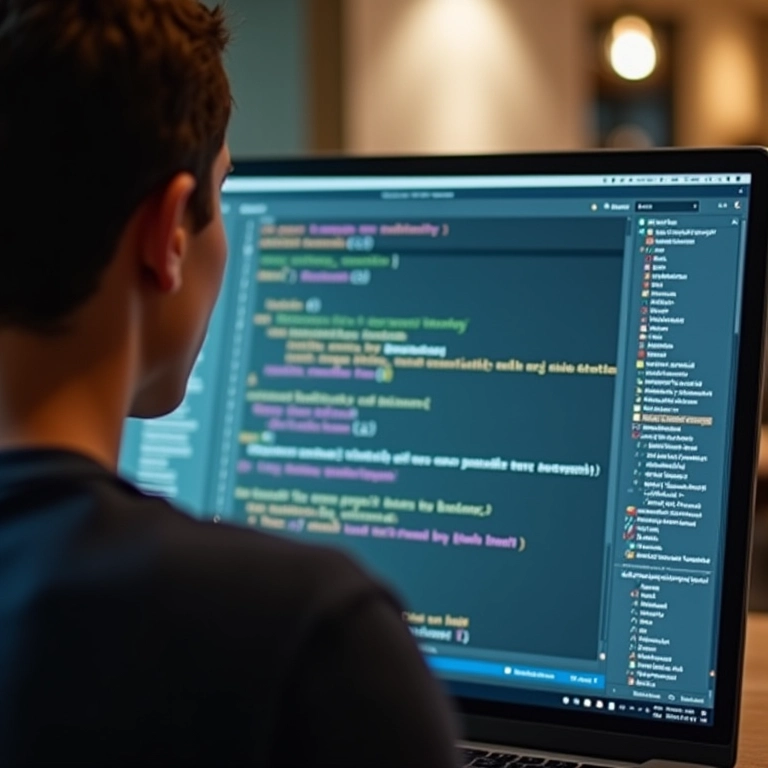 Interface intuitiva e fácil de usar do Jupyter Notebook.