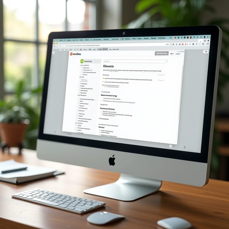 Interface limpa e amigável do Happy Scribe.