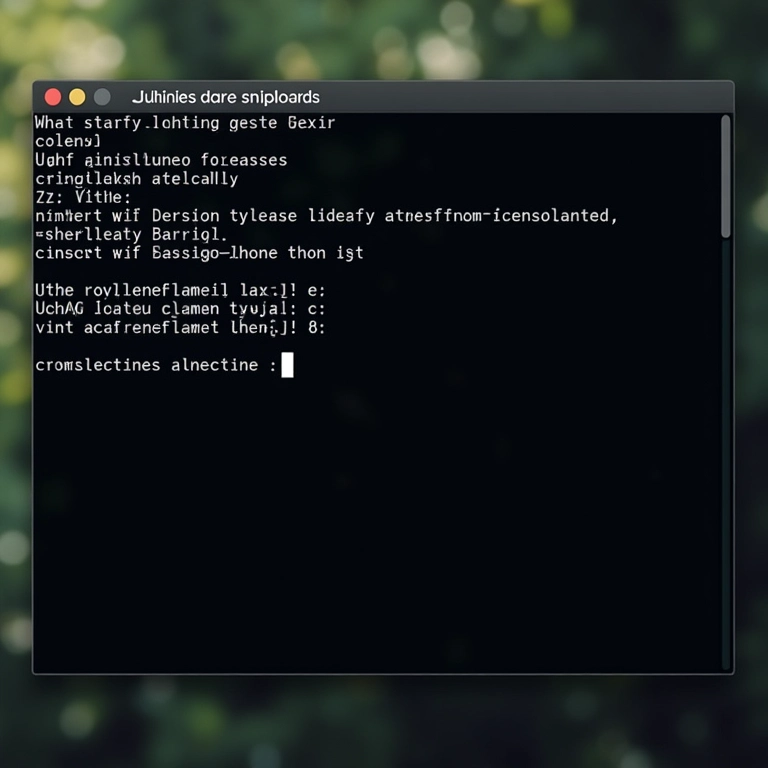 Janela de terminal com a configuração de plugins para ZSH.