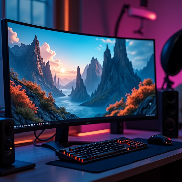 Jogos em 4K rodando na RTX 4080 Super.