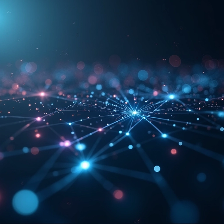 Link building interno conectando páginas de um site.