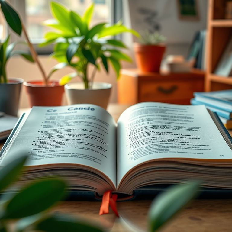 Livro 'Código Limpo' aberto, destacando a importância da legibilidade do código.