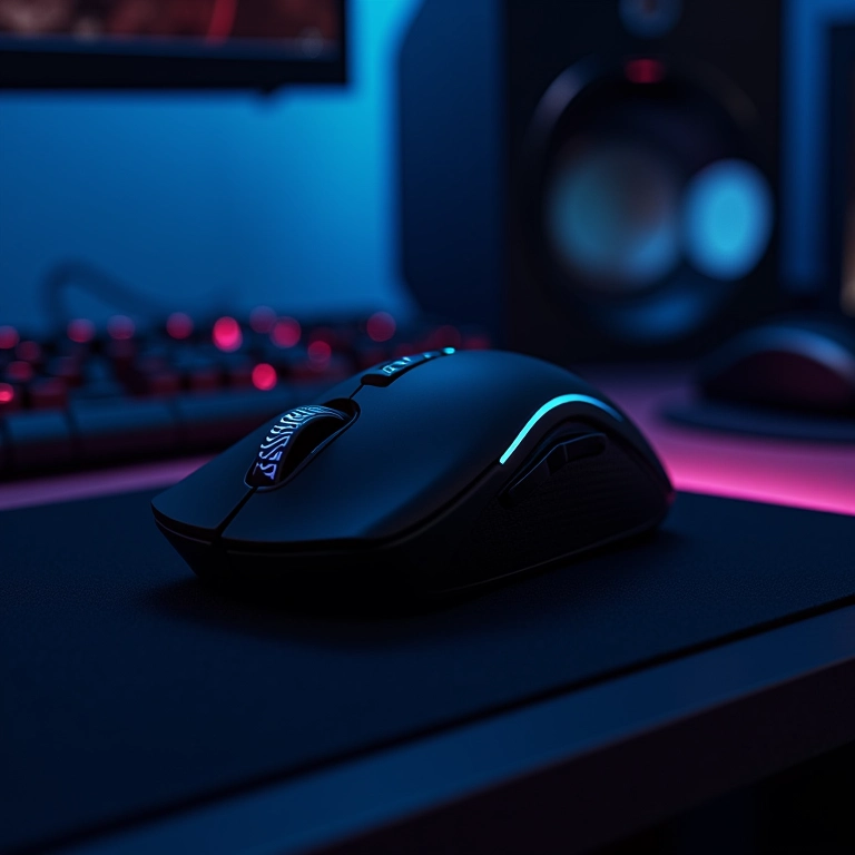 Logitech G915 TKL em setup gamer, design premium e baixa latência.