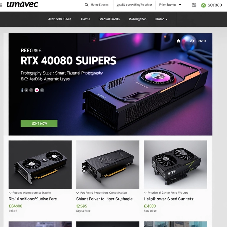 Loja online confiável vendendo a RTX 4080 Super.