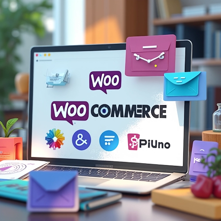 Marketplace de plugins do WooCommerce com diversos temas e plugins.