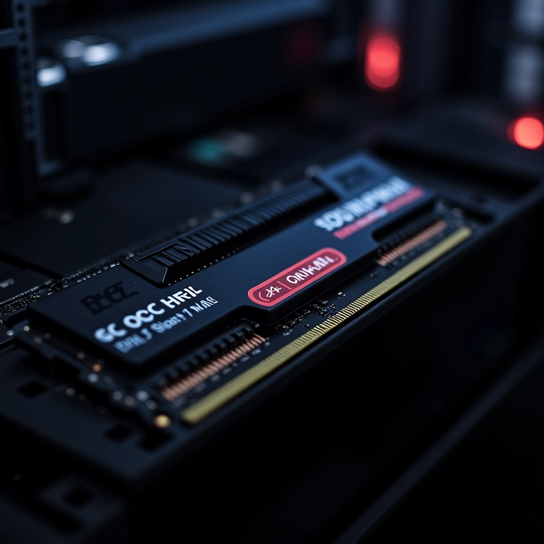 Memória RAM DDR5 de alta velocidade ideal para Core i9-12900K.