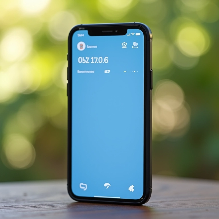 Mensagem agendada no Telegram via celular.