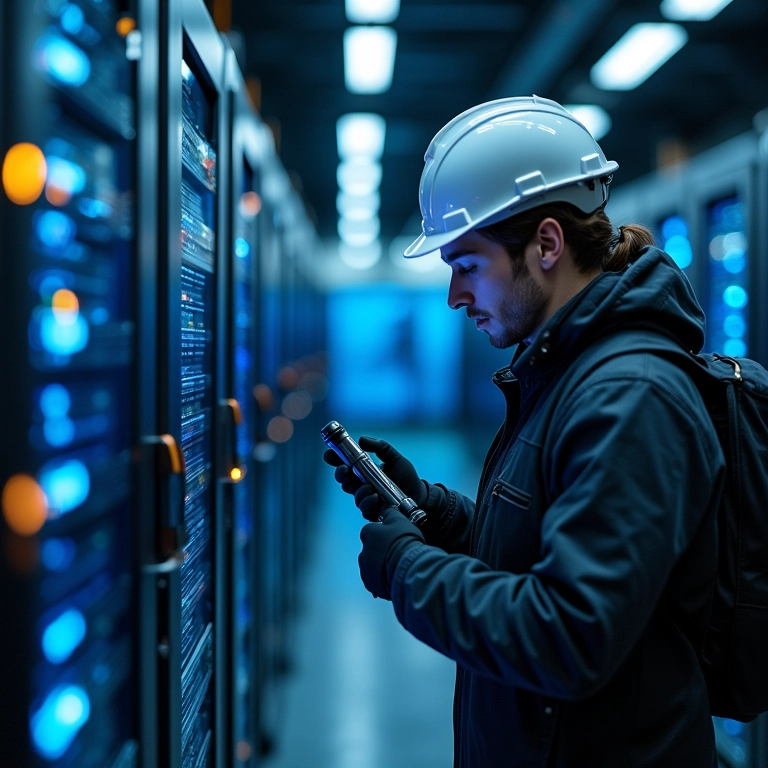 Mineração de criptomoedas: Equilíbrio entre consumo de energia e desempenho dos processadores.