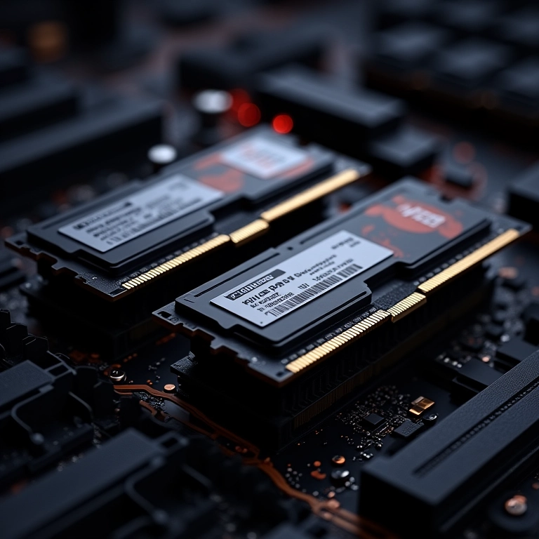 Módulos de memória RAM de alta velocidade ideais para o Ryzen 5 7600.