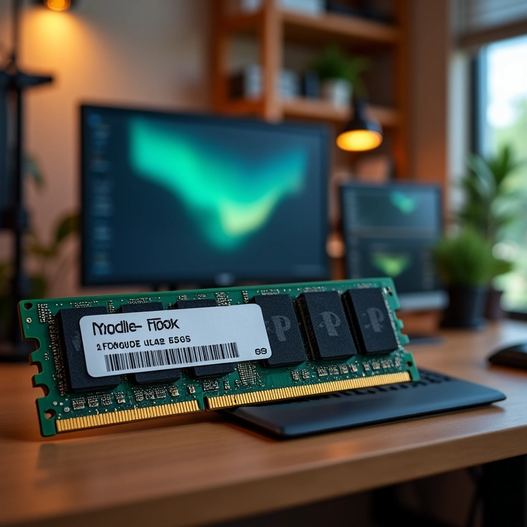 Módulos de memória RAM, quantidade ideal para edição de vídeos.