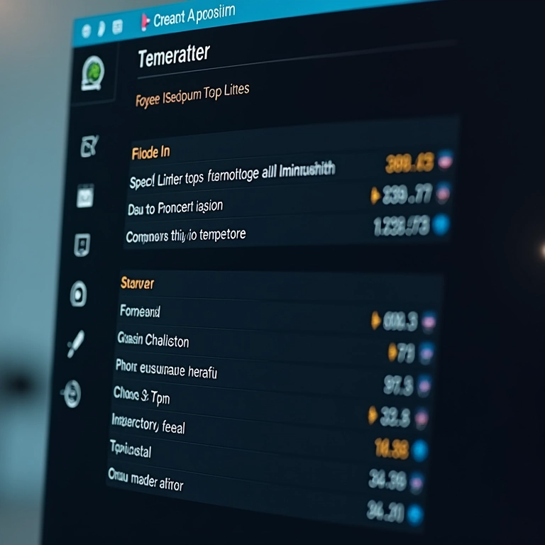 Monitorando as temperaturas do sistema.
