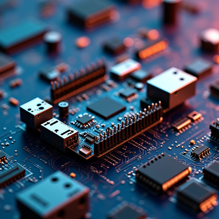 Montagem rápida de um projeto MicroPython evoluindo rapidamente para um protótipo.