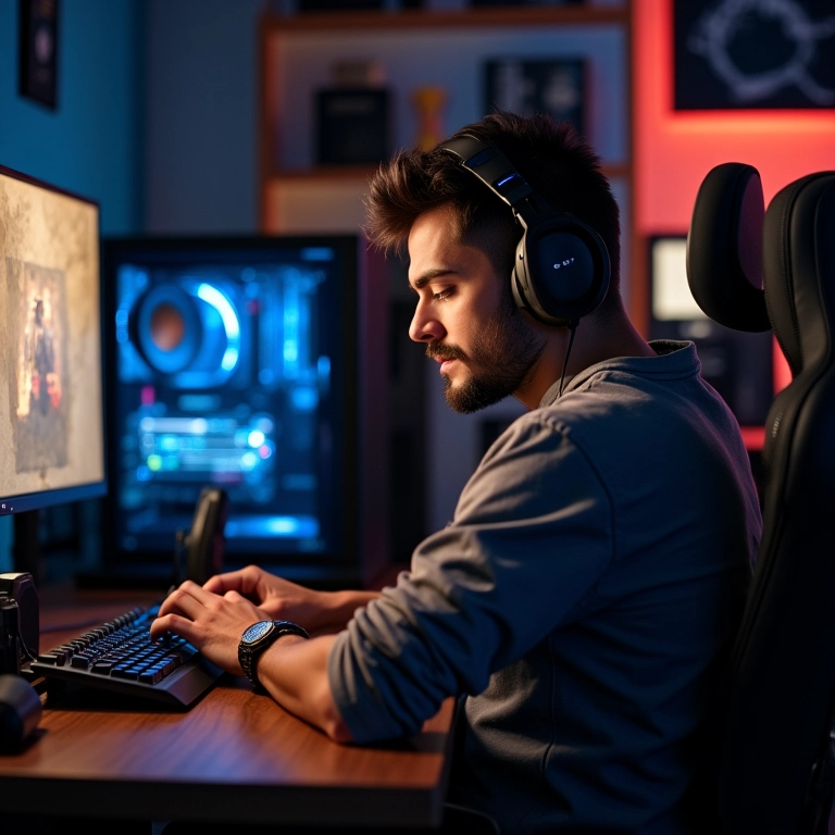 Montando PC gamer de alto desempenho