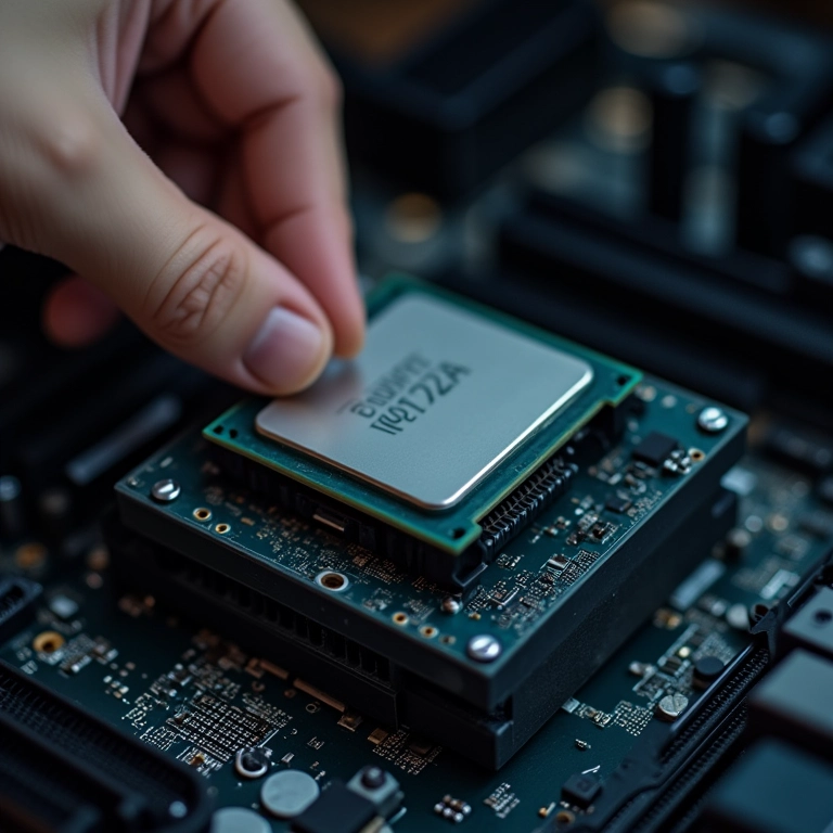 Montando tudo novamente com atenção aos detalhes.