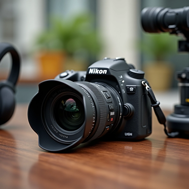 Nikon Z30: ideal para criação de vídeos e vlogs.