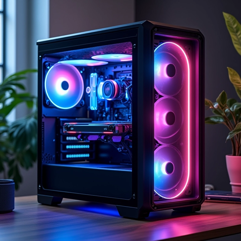 PC potente totalmente fanless, destaque para o sistema de resfriamento inovador.