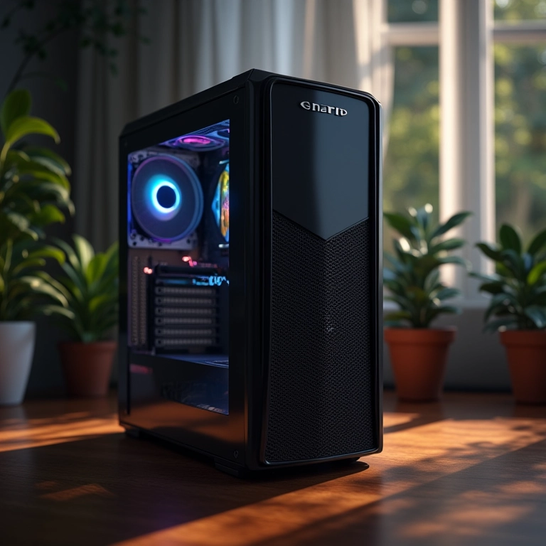 Peças de PC em marketplace internacional