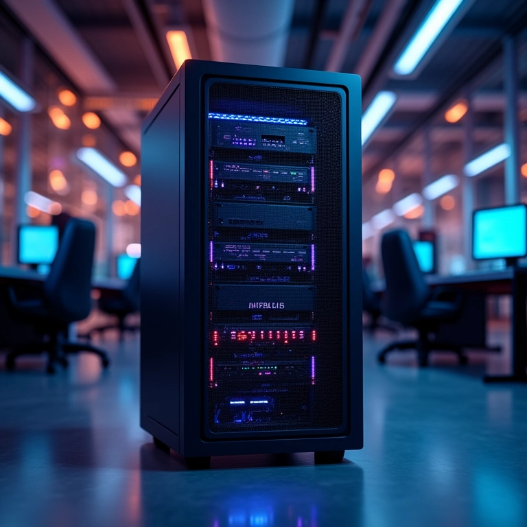 Pequena empresa usando DevOps para servidores.