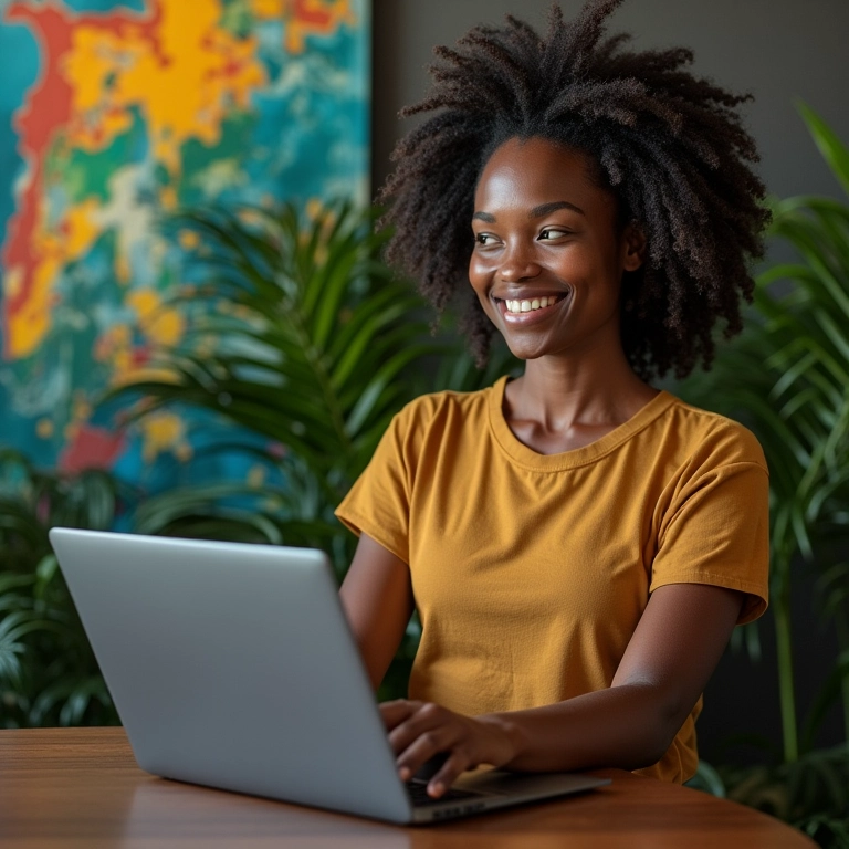 Pessoa usando Selenium para automatizar navegador, simulando usuário real.