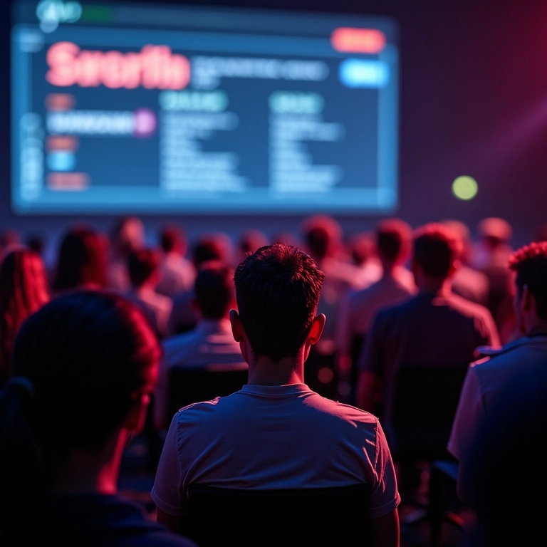 Pessoas dando lances em um leilão de nome de domínio.