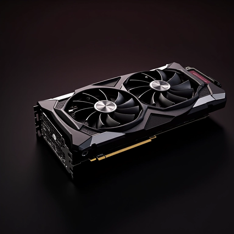 Placa de vídeo AMD Radeon RX 7000 Series.