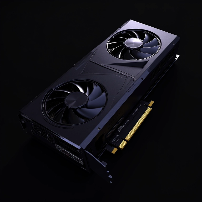 Placa de vídeo NVIDIA GeForce RTX 40 Series.