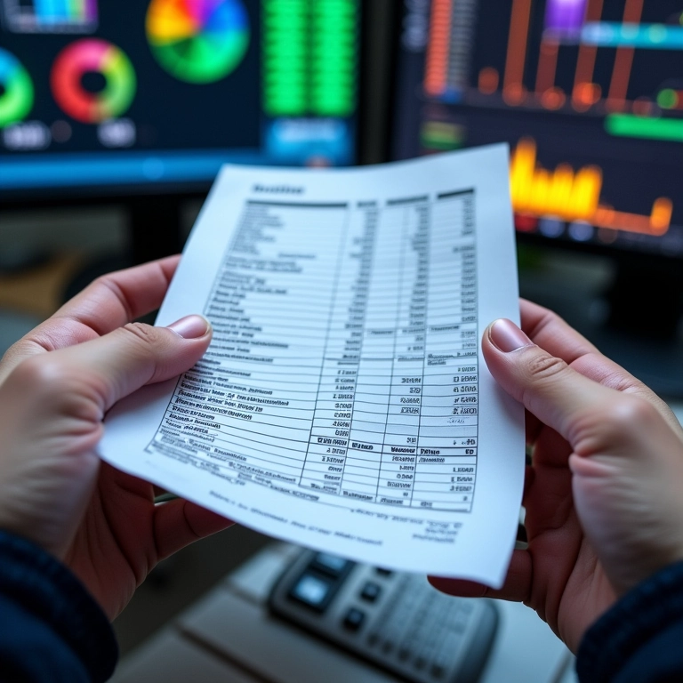 Planilha de orçamento detalhado para PC gamer.